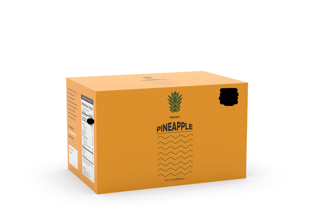 PERFECT PINEAPPLE JUICE (No Pulp) Free Sample Case