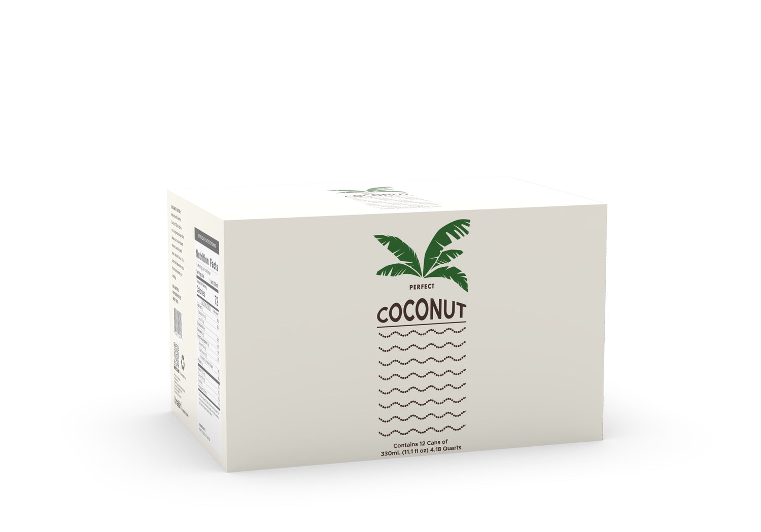 Perfect Coconut Water Case of 12 Pack