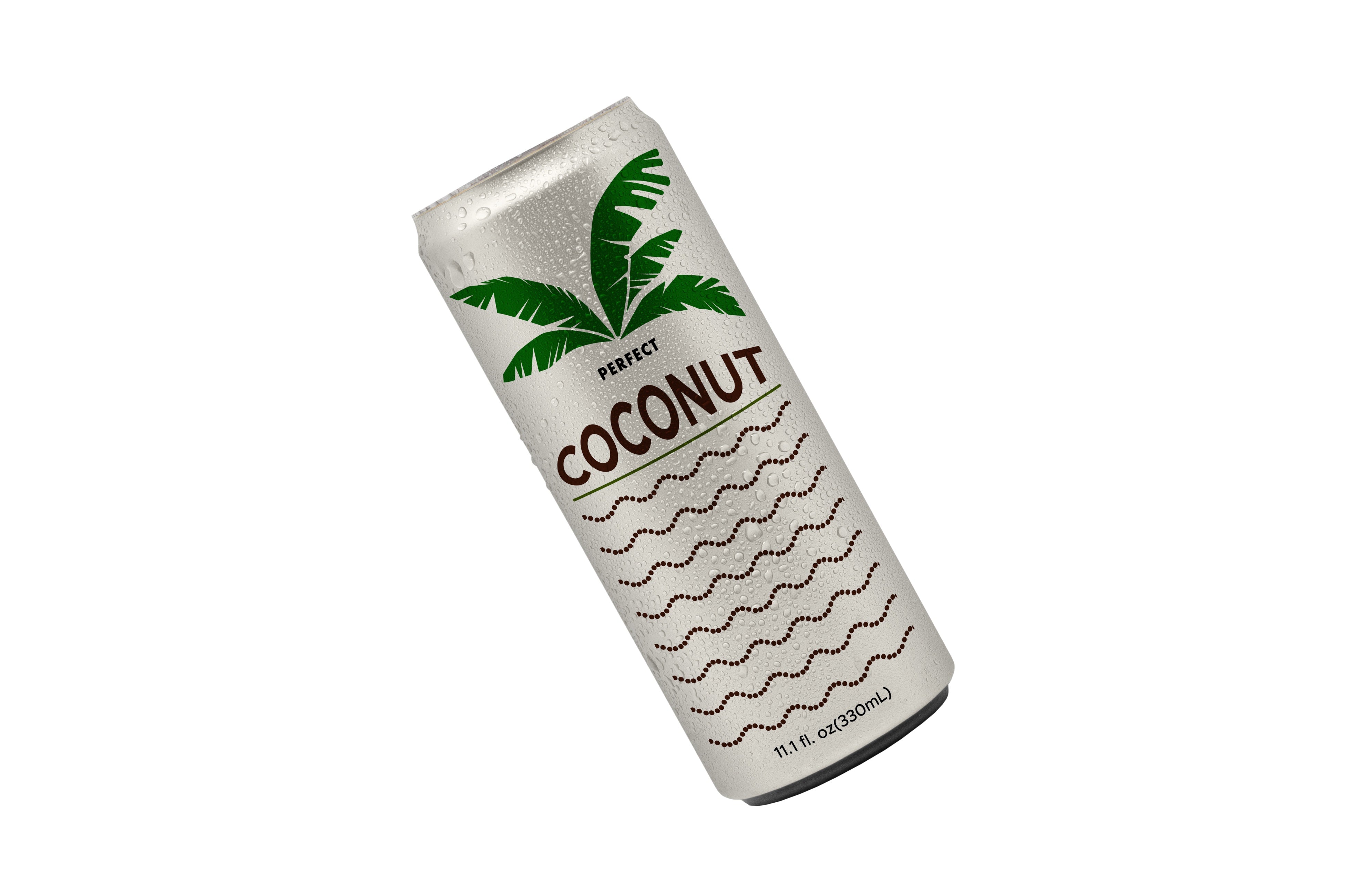 Perfect Coconut Water Front
